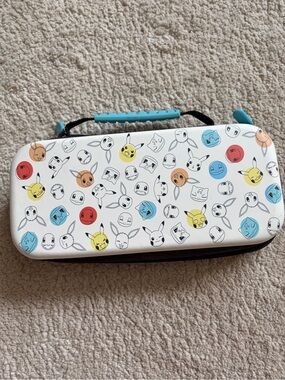 Pokémon Nintendo Switch Case with Pikachu & Eevee Faces
